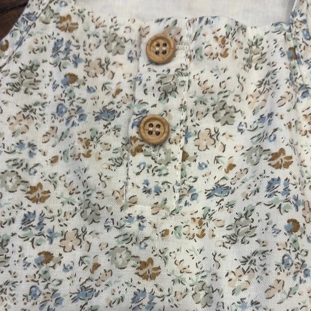 Mabel + Honey Floral Tank